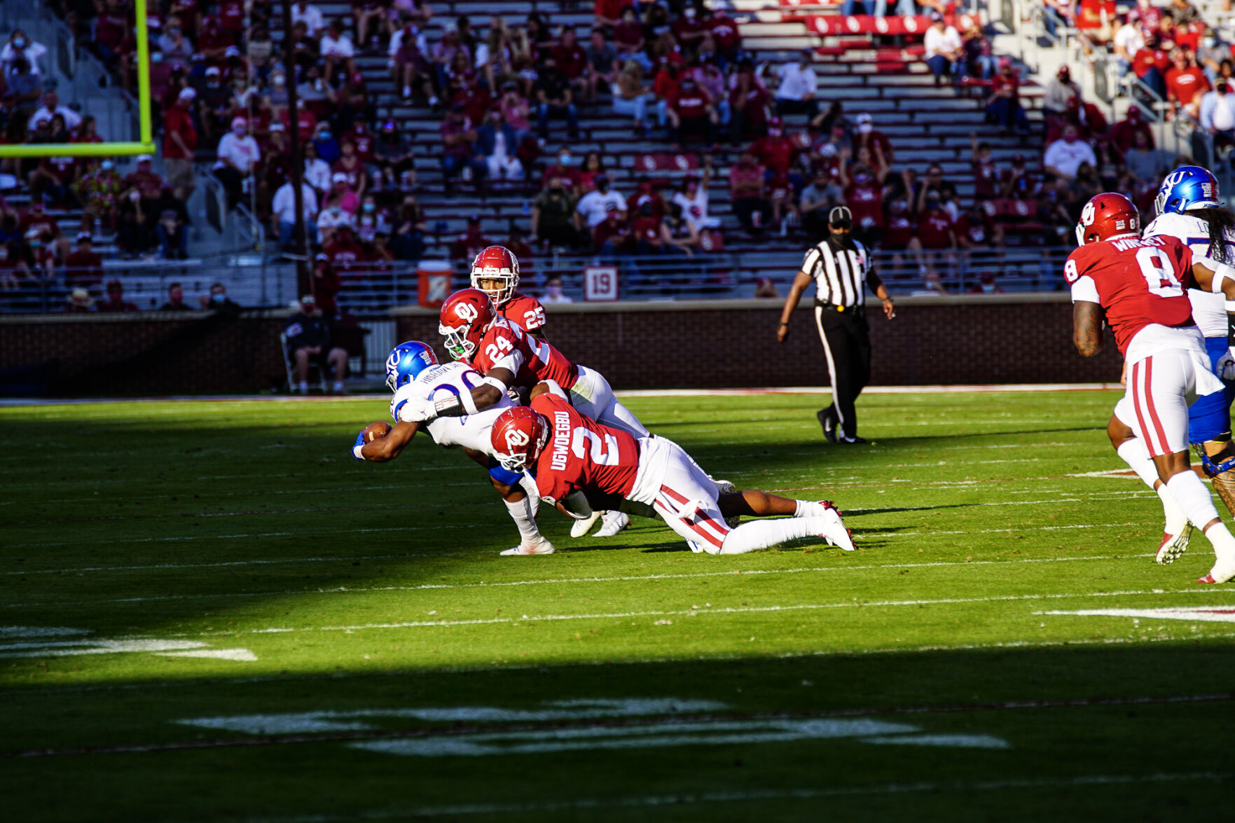 Sooners defense